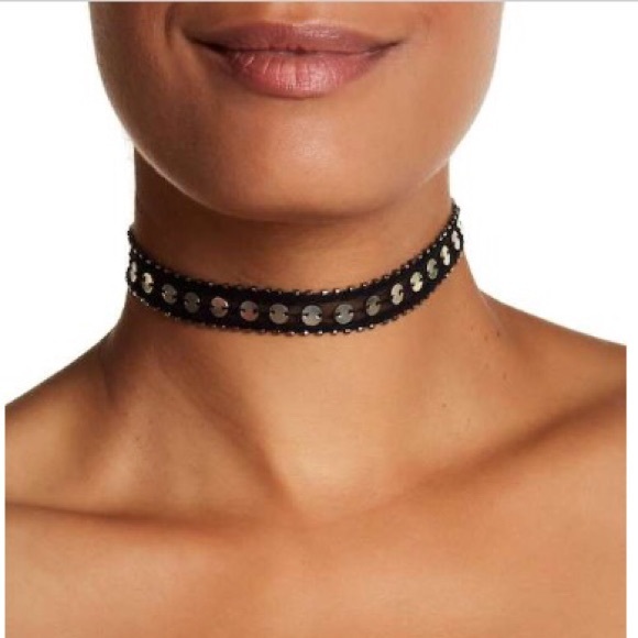 Chan Luu Jewelry - Chan Luu Choker Necklace NEE NWT Chiffon & Silver